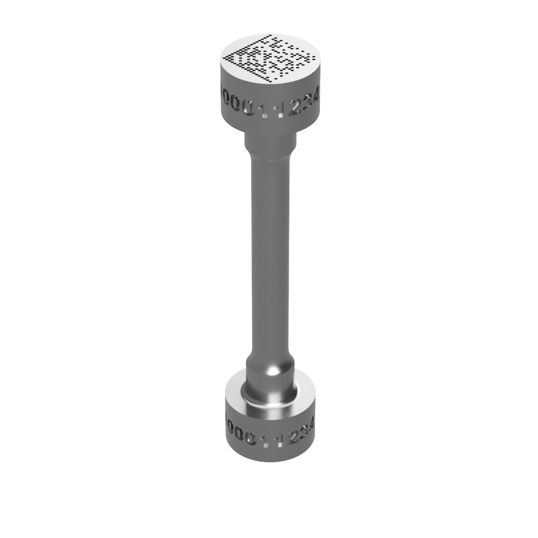 Zugversuch Ø6mm in Anlehnung an DIN EN ISO 6892-1 wie gebaut (unbearbeitete Oberfläche)