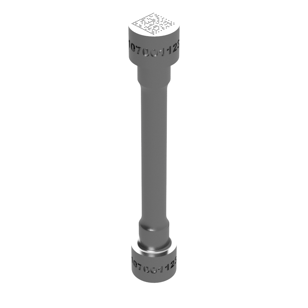 Tensile Test - Ø8mm based on DIN EN ISO 6892-1 as built (no surface processing)