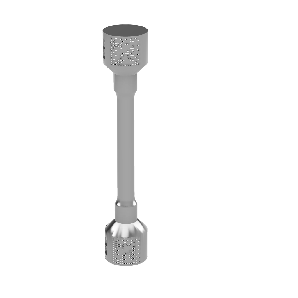 Digital print file - Specimen for Tensile Test - Ø6mm DIN EN ISO 6892-1 as built