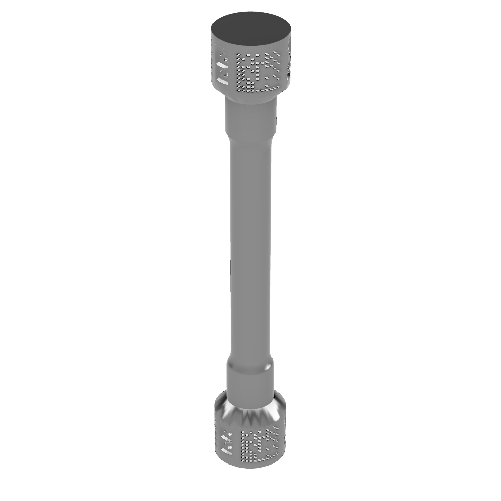 Tensile Test - Ø8mm based on DIN EN ISO 6892-1 as built (no surface processing)