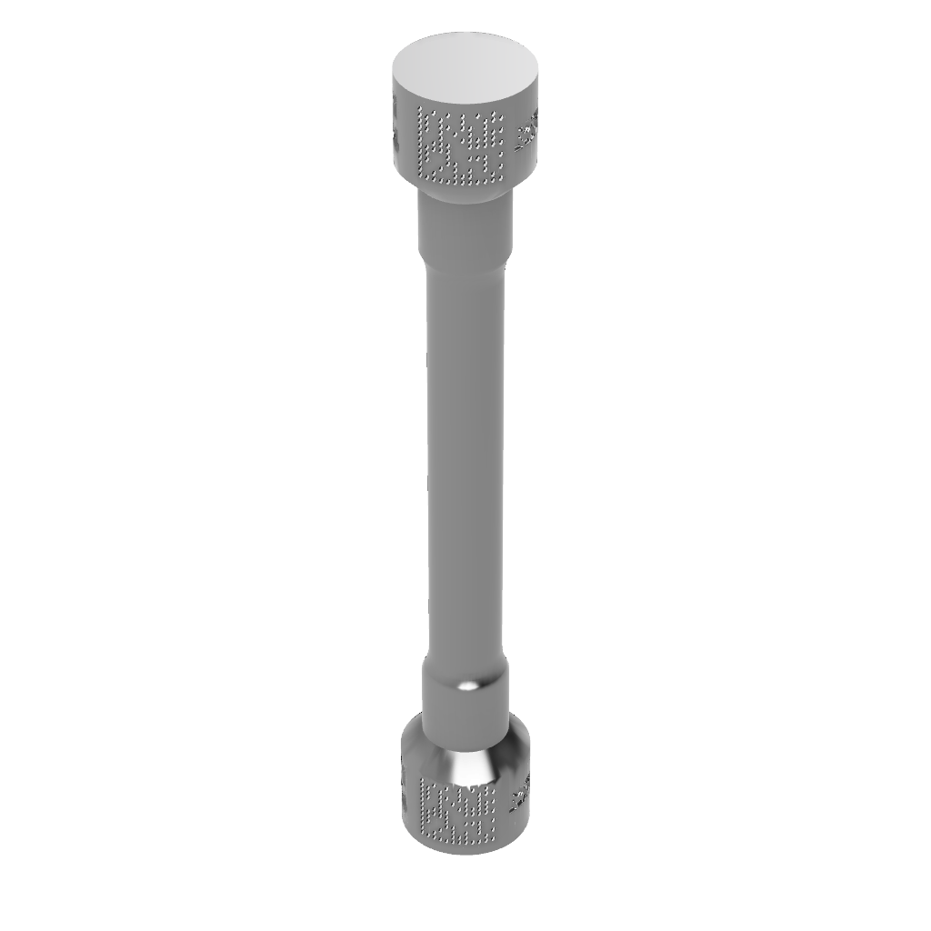 Digital print file - Specimen for Tensile Test - Ø10mm DIN EN ISO 6892-1 as built